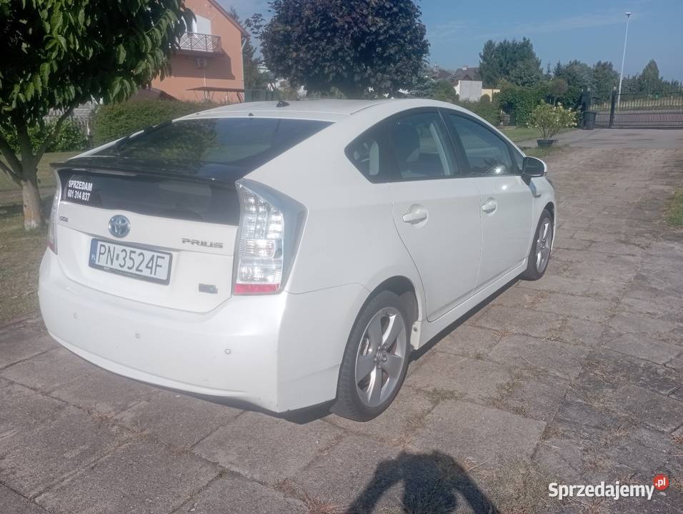 Toyota Prius wielkopolskie Konin