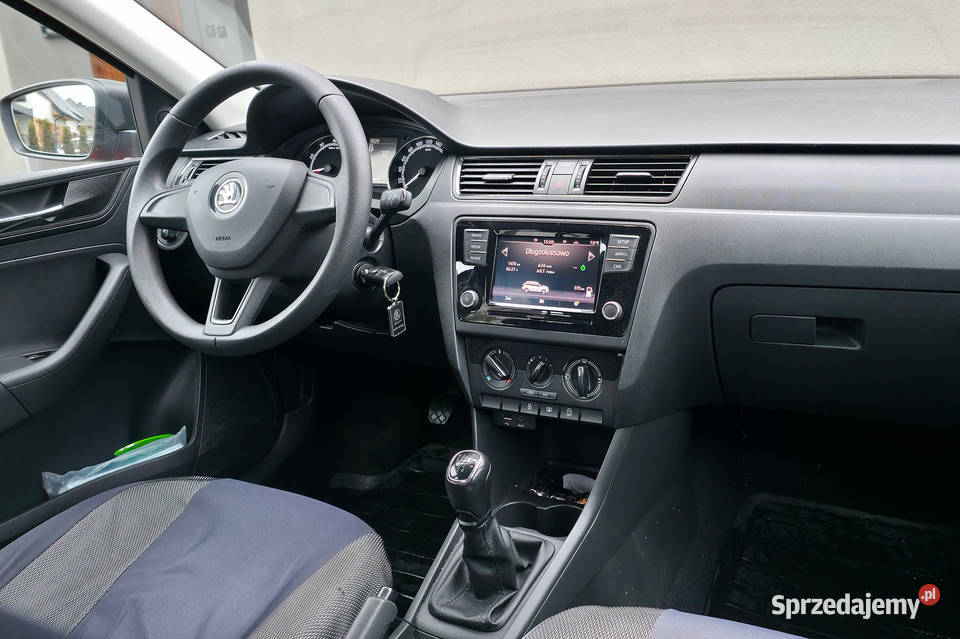 Skoda Rapid Spaceback 10 TSI Active SERWISOWANY