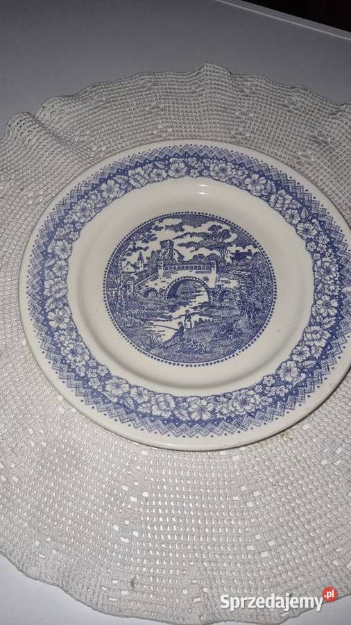 Talerz Ceramika Włoska Ceramika i szkło Wola Podłężna