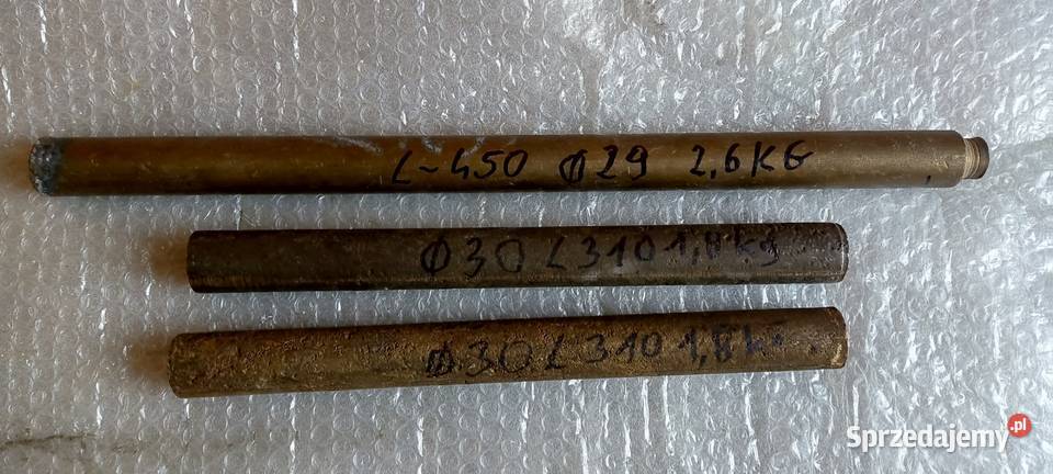 Wałek mosiężny Gliwice