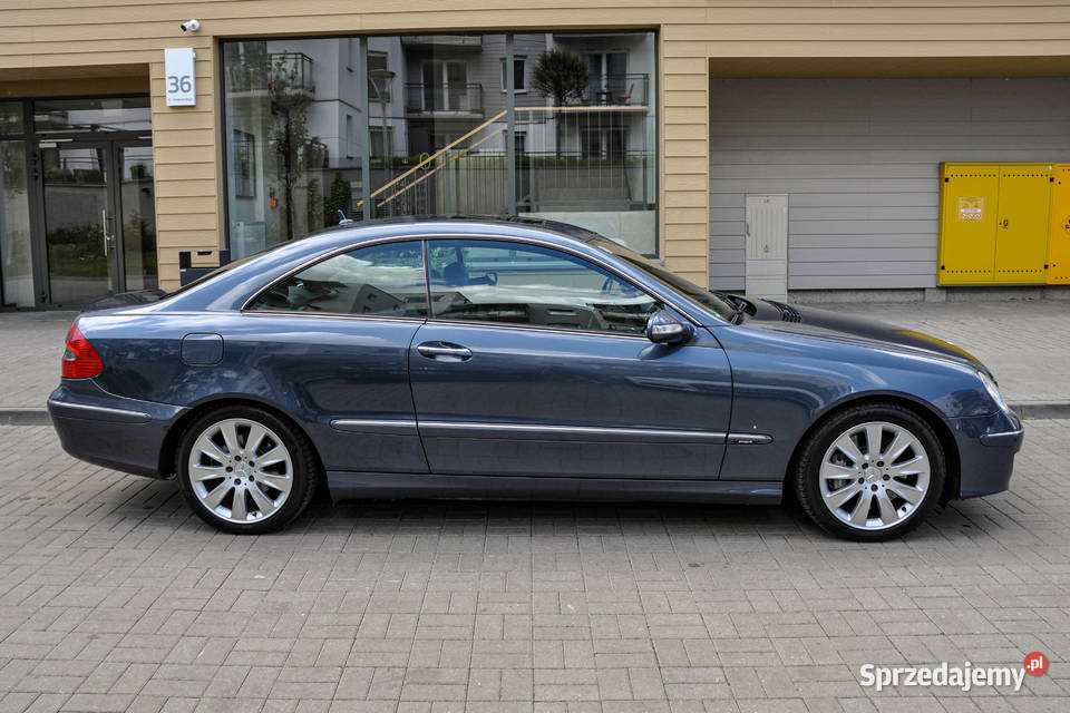 MercedesBenz CLK 30CDI 224 Automat Lift Skóry CLK Wrocław sprzedam