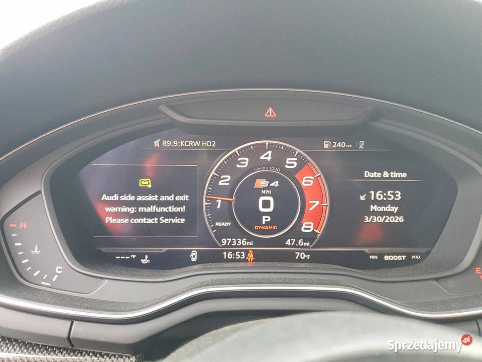 2018 AUDI S4 PREMIUM PLUS sprzedam