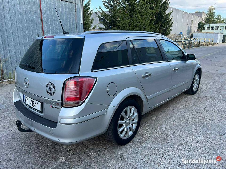 Opel Astra h manualna Wołomin