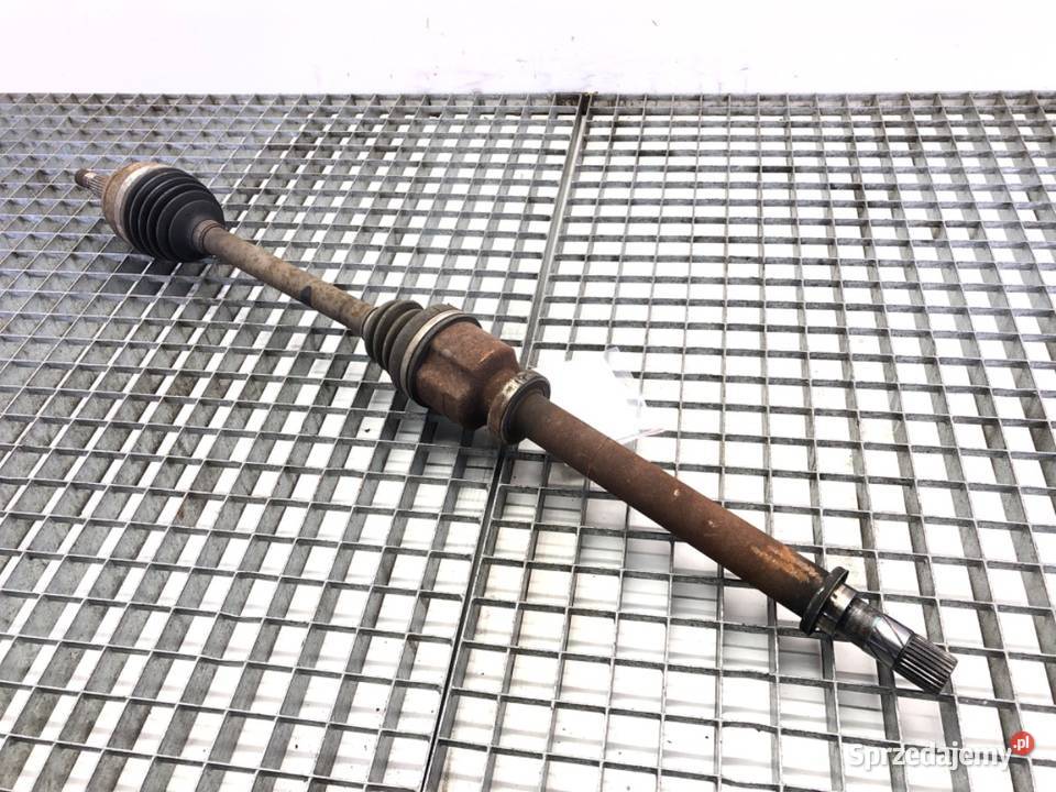 PÓŁOŚ PRAWY PRZÓD RENAULT SCENIC III 14 131