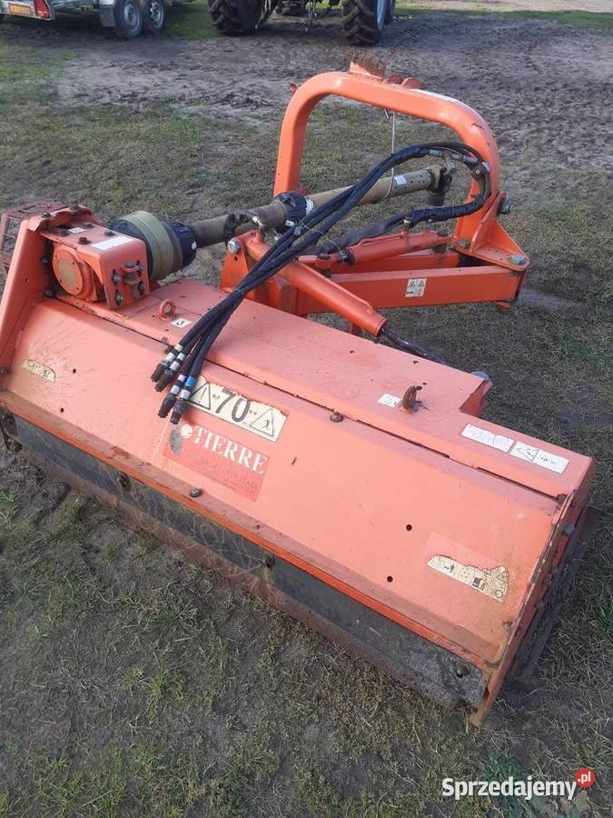 Kosiarka bijakowa mulczer nieuszkodzony warmińsko-mazurskie