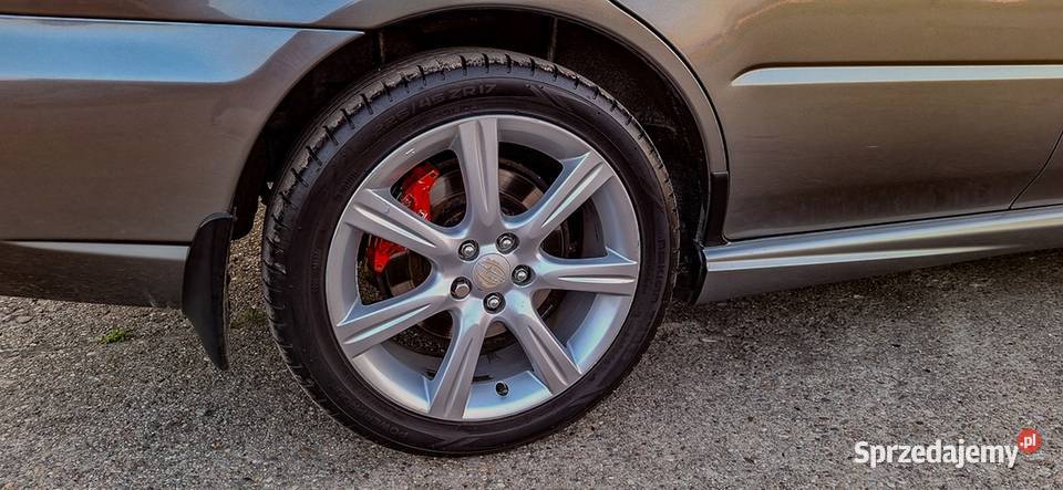 Subaru Impreza WRX 25T Kombi Hawkeye facelift światła LED mazowieckie Warszawa