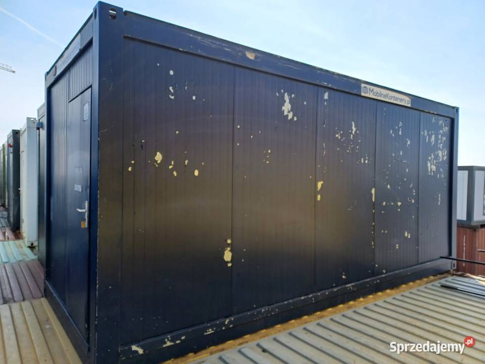 KONTENER BIUROWY SZATNIA ZAPLECZE BUDOWY 256 Wrocław