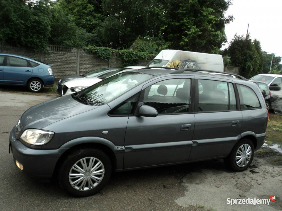 Opel Zafira A 19992005 aluminiowe felgi Zafira Lublin