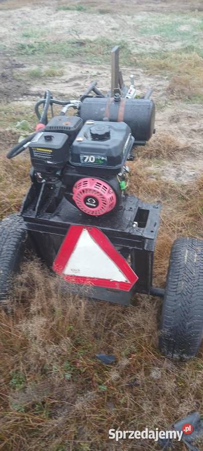 Łuparka hydrauliczna spalinowa lubelskie Terespol