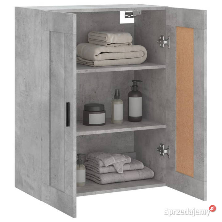 Szafka wisząca szarość betonu 695x34x90 WM830400 Warszawa