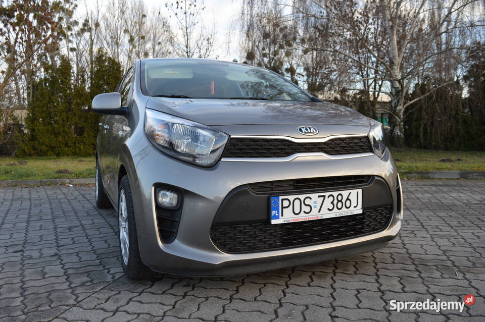 Kia Picanto Kia Picanto 2020 Tablet Klima Niski lakier metallic Ostrów Wielkopolski