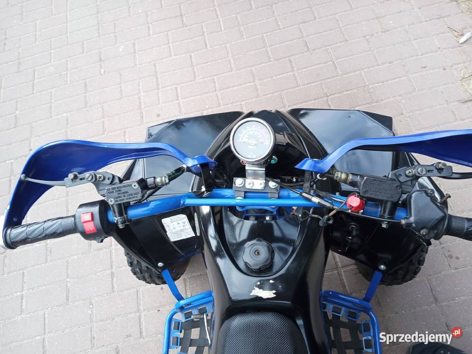 Quad ATV 125 11 duża rama koła 8 nowy Mława