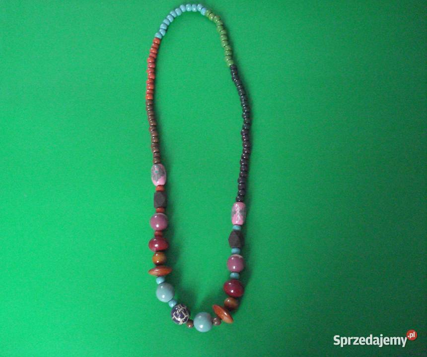 Naszyjnik koraliki Warszawa