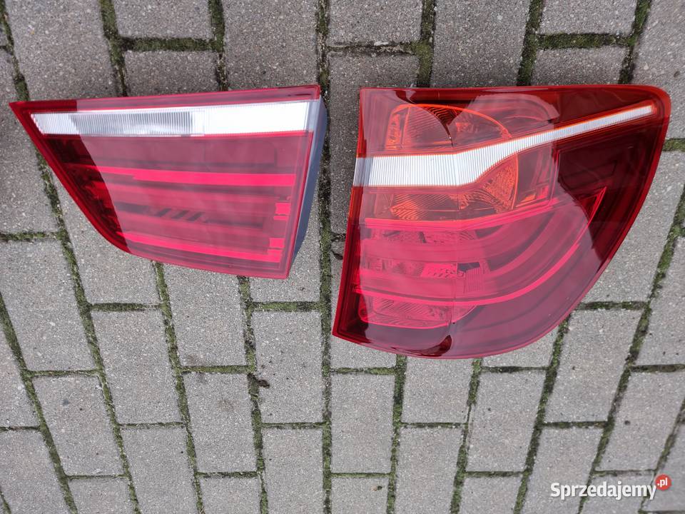 BMW X3 F25 Lampy tylne osobowe wielkopolskie Łubowo