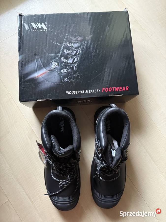 Buty 47 Trzewiki robocze VM Footwear Luxemburg Kielce