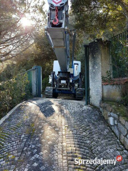 Dźwig żuraw samojezdny na gąsienicach VICARIO