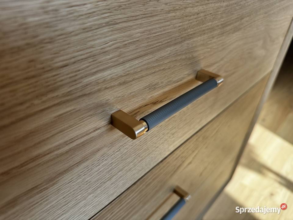 Komoda dębowa 140cm