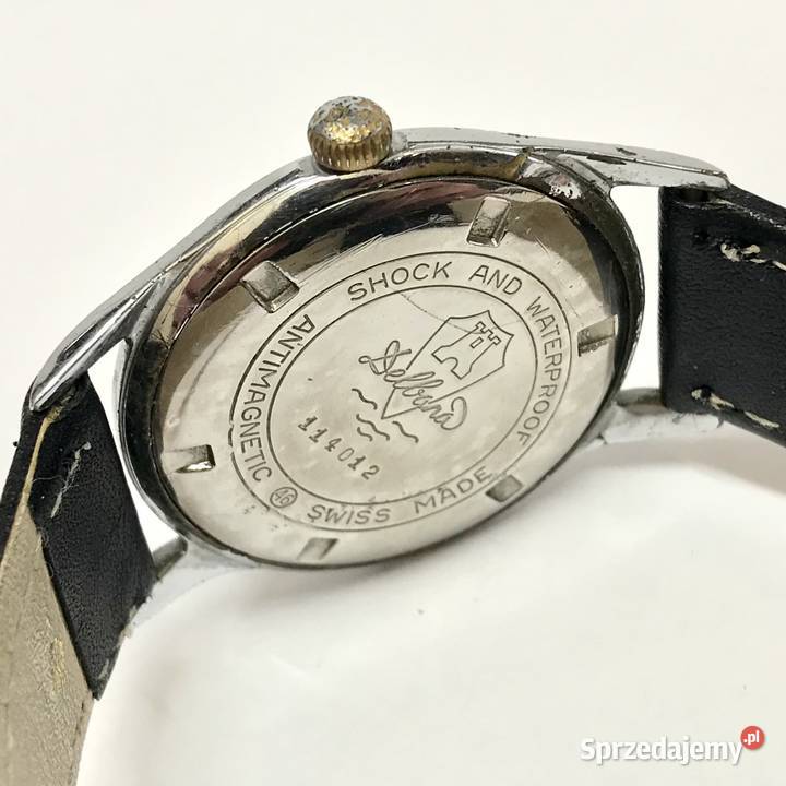 DELBANA AntiMagnetic Shock Absorber Zegarek Warszawa