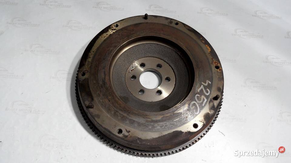 FORD FIESTA 16 TDCI 11r TZJA 95 KOŁO DWUMASOWE