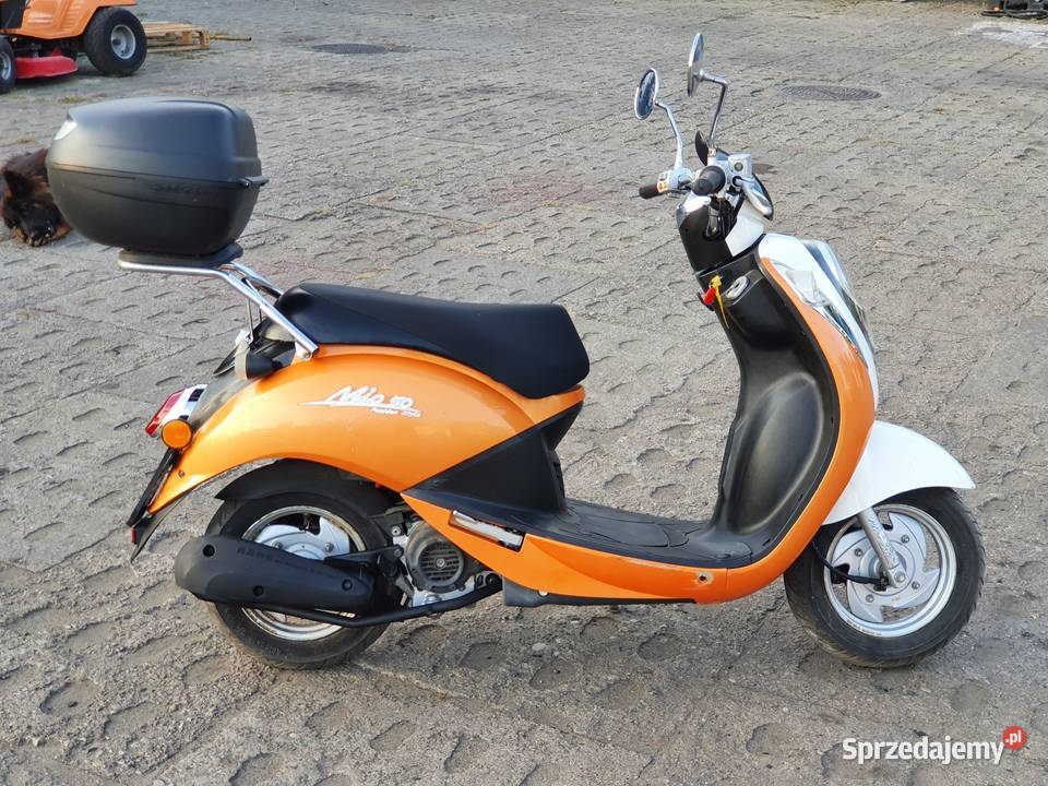SYM Mio 50 Pniewo
