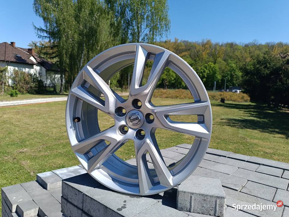 Felgi aluminiowe Volvo XC60XC40 18 Wysyłka wielkopolskie Posada
