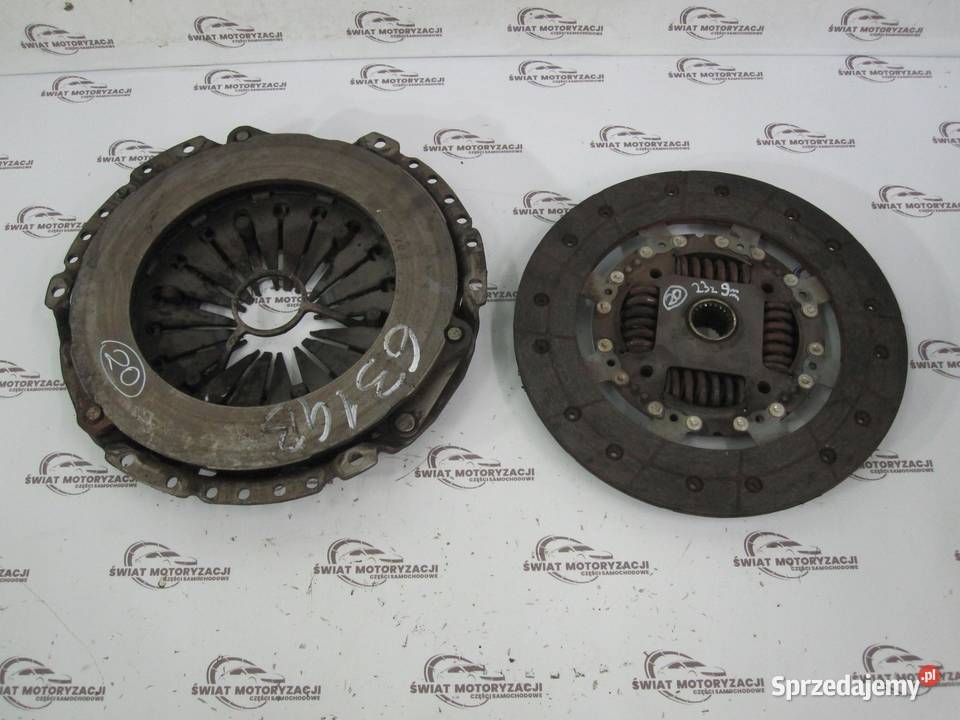 FORD TRANSIT 22 TDCI P8FA 85 09r sprzęgło tarcza świętokrzyskie