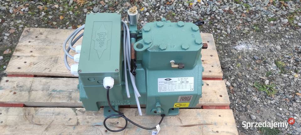 Sprężarka półhermetyczna Bitzer CO2 2NSL05K 133 Paczków sprzedam