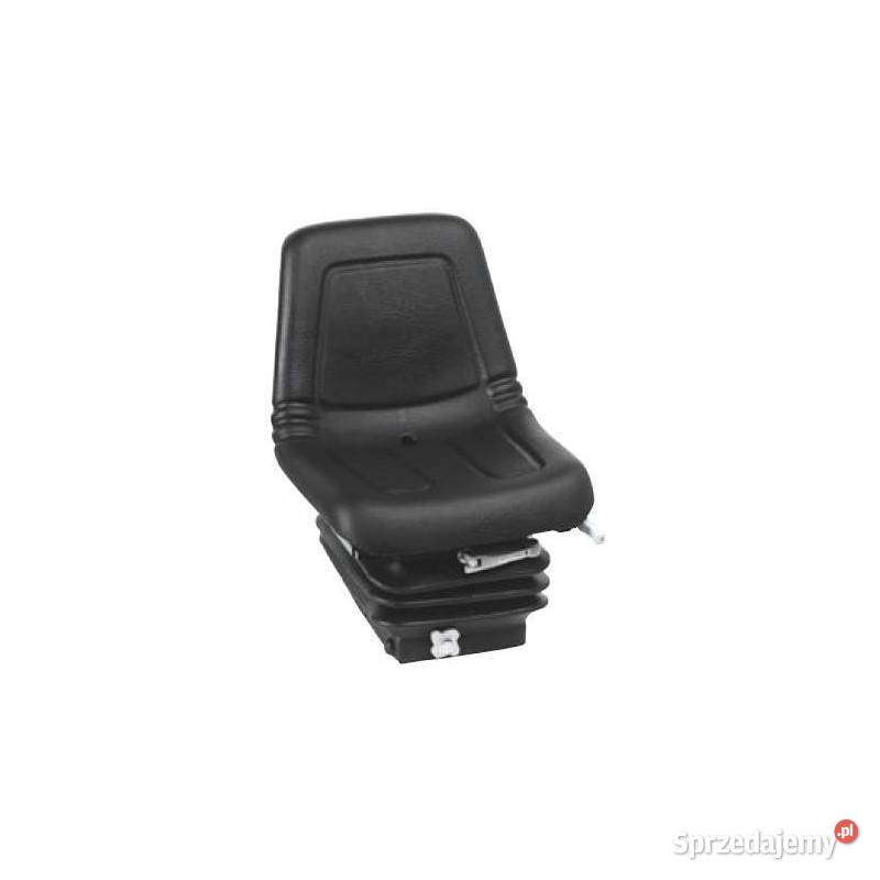 Fotel z amortyzacją mechaniczną wąski AMA SEAT Kamionna