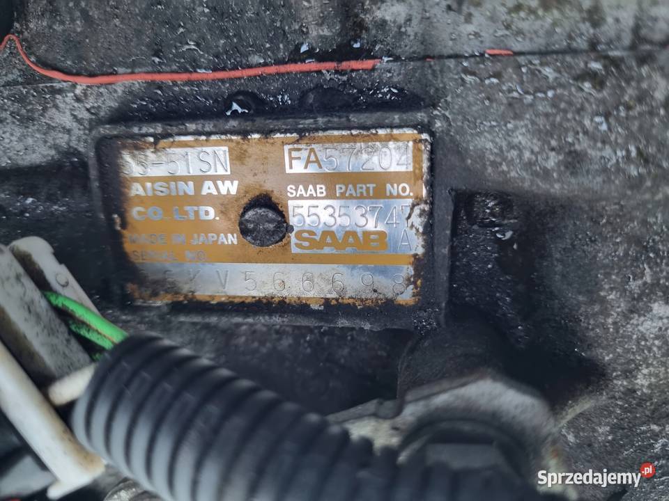 Saab 93 93 II 20 T TURBO AUTOMATYCZNA SKRZYNIA lubelskie Rudka