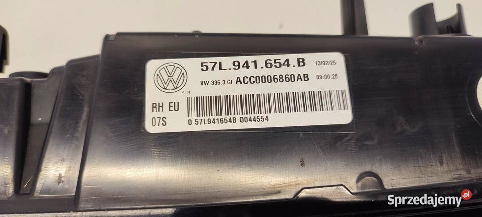 VW TAYRON HALOGEN LED ATTRAPY GRILLA PRAWY RLINE dolnośląskie