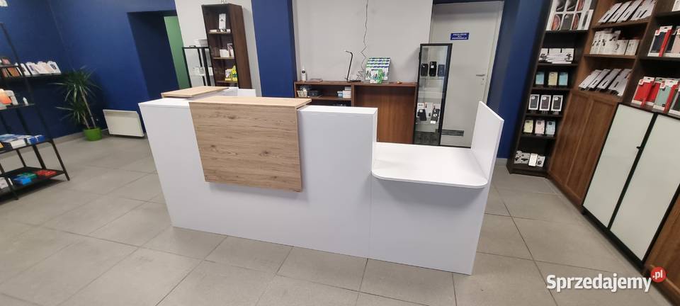 Lada recepcyjna Narożna Recepcja Warszawa