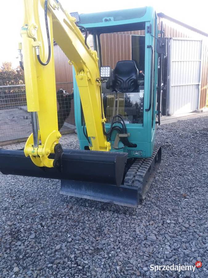 Yanmar b15 mini koparka nie