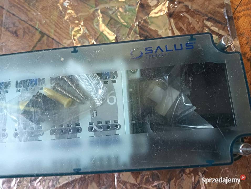 Nowa listwa sterująca do ogrzewania Salus KL06 Imielin