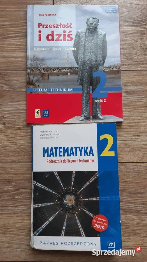 OKAZJA SZKOŁA ŚREDNIA podręczniki kiermasz