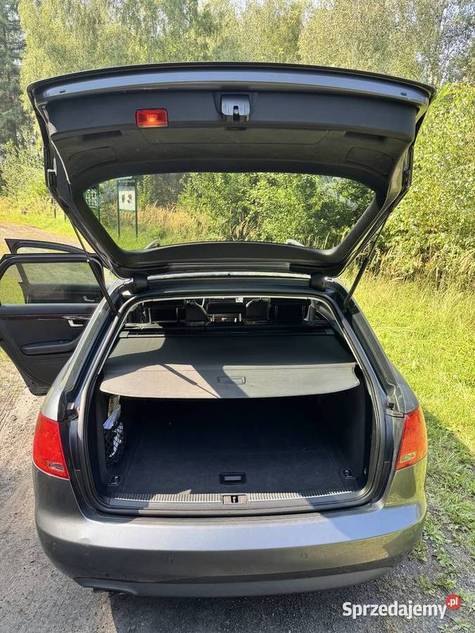 AUDI A4 B7 AVANT 140 grafitowy