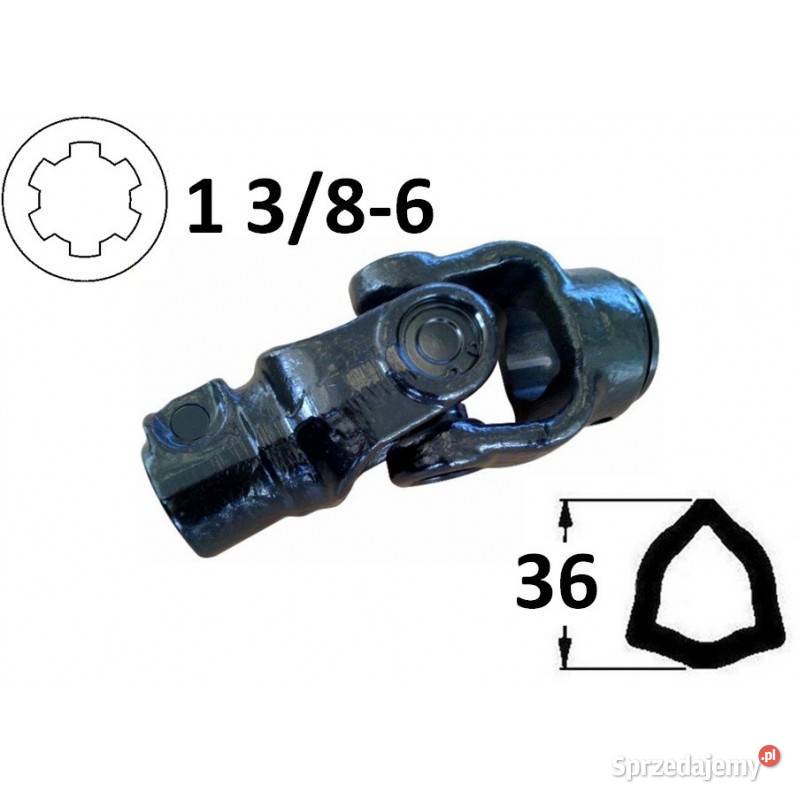 kompletny przegub na rurę 36mm 00880 85036