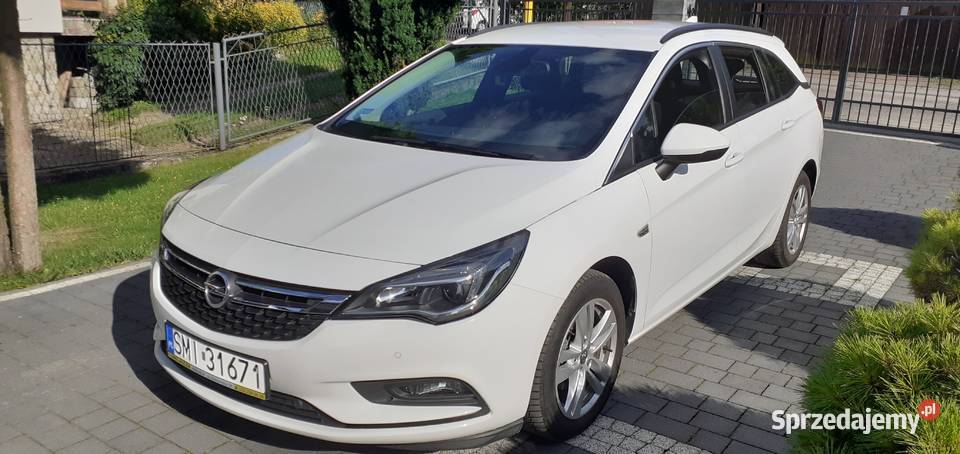 Opel Astra kombi 2017 prywatny