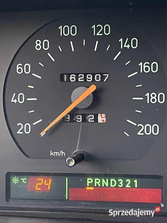 Saab 9000 20 CSE automatstan prawie Ostrów Wielkopolski