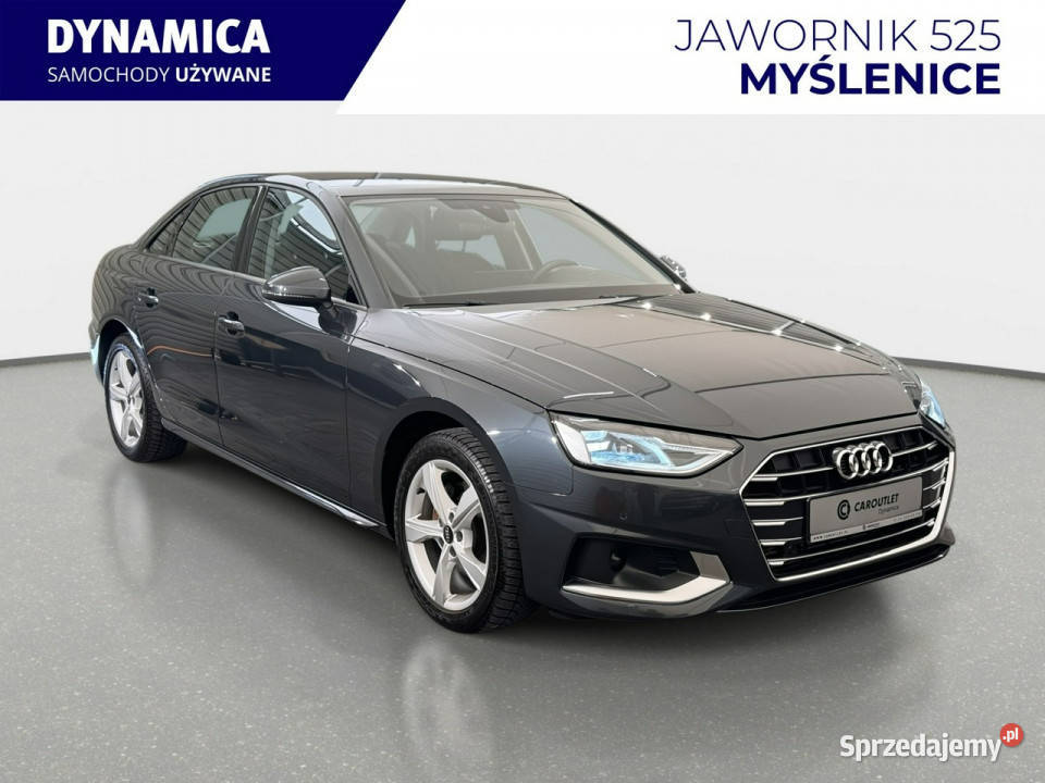 Audi A4 Limousine VAT 23 Advanced 20TFSI mHEV ESP Myślenice