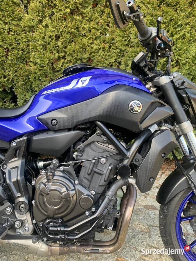 Yamaha MT07 689cm3 Dobra