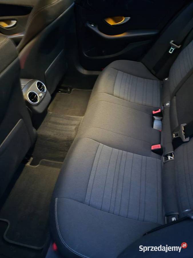 Mercedes C160 W205 małopolskie Wola Filipowska