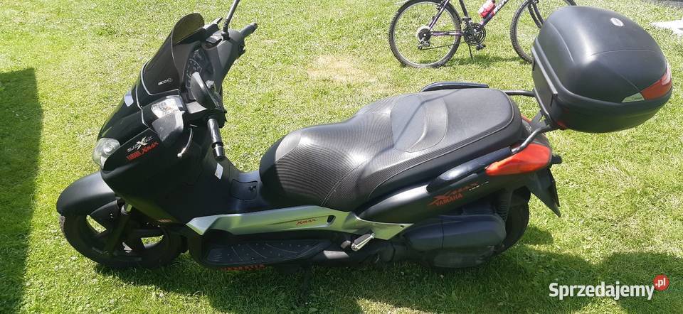Yamaha Xmax 125 bagażnik