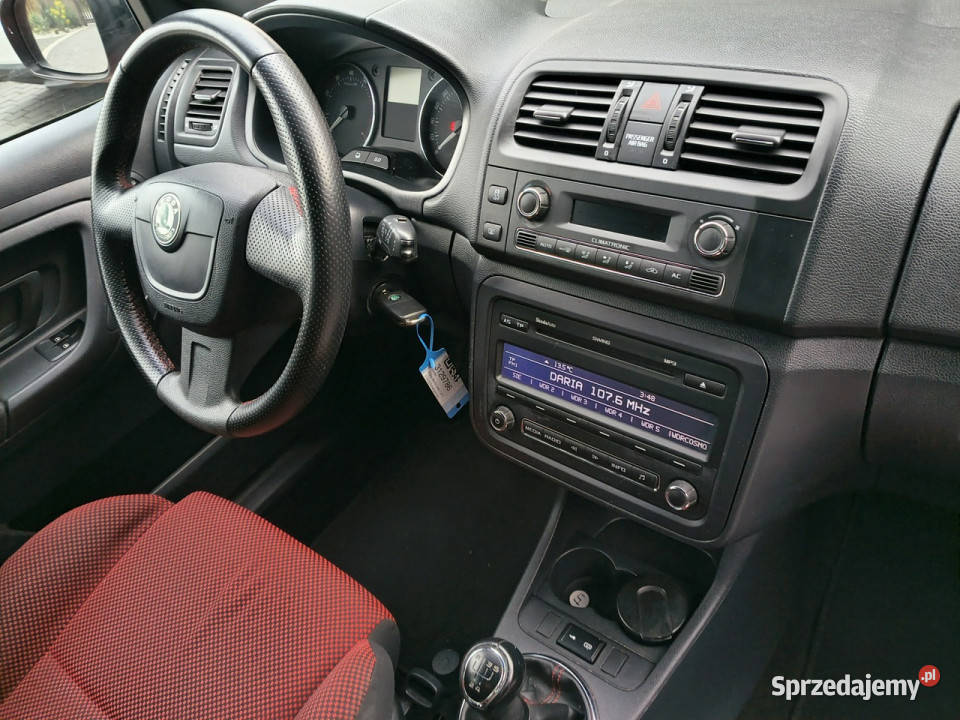 koda Fabia 12Tsi 101 Monte Carlo Full Serwis ASO ESP Mysłowice