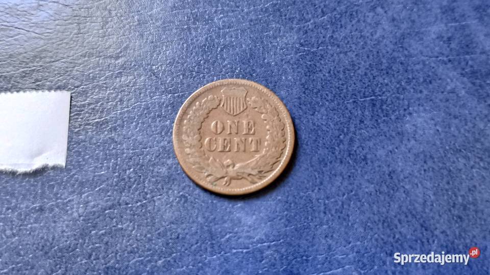 Stare monety 1 cent 1905 USA Lesko