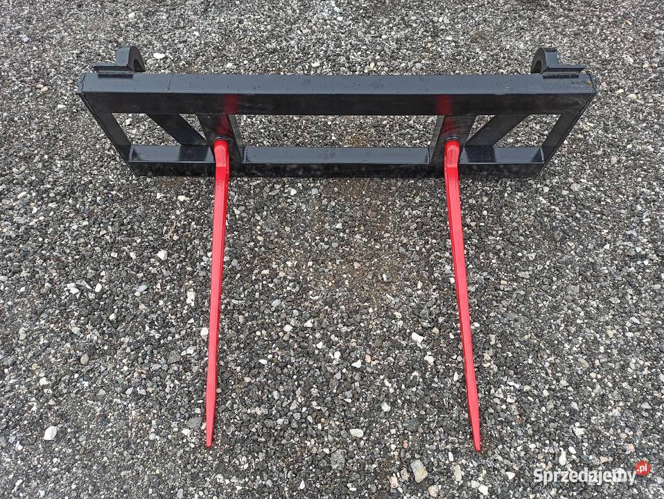 Solidne Widły do bel balotów słomy do tura Wysokie Mazowieckie