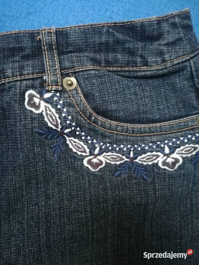 Jeansowa spódnica niebieski Warszawa sprzedam