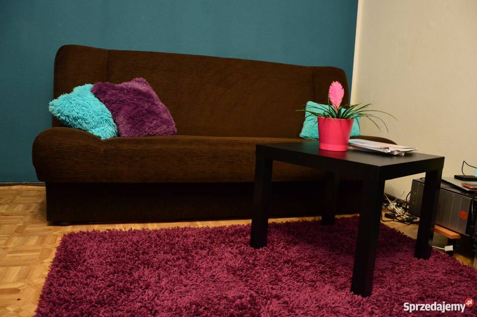 Wersalka kanapa BAJKA Bodzio brązowy/beżowy Katowice