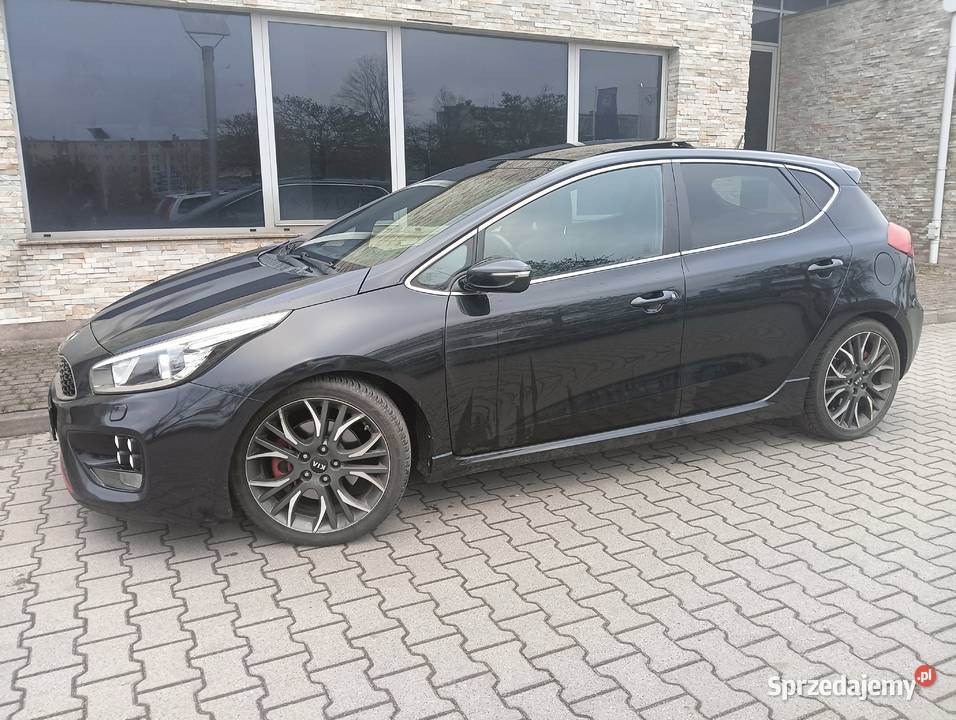 Kia Ceed Gt benzyna
