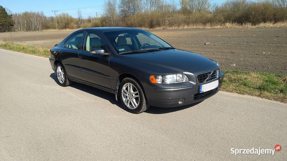 Volvo S60 24 Benz140 Salon 81 5cylindrów Automat Sochaczew