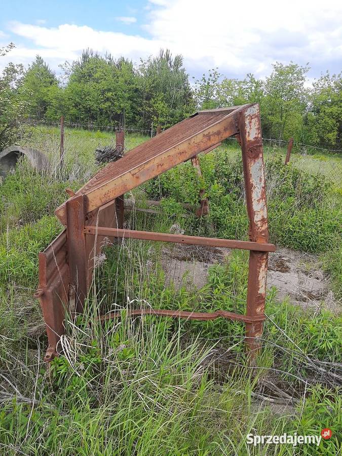 Krata przesiewająca przesiewacz mazowieckie